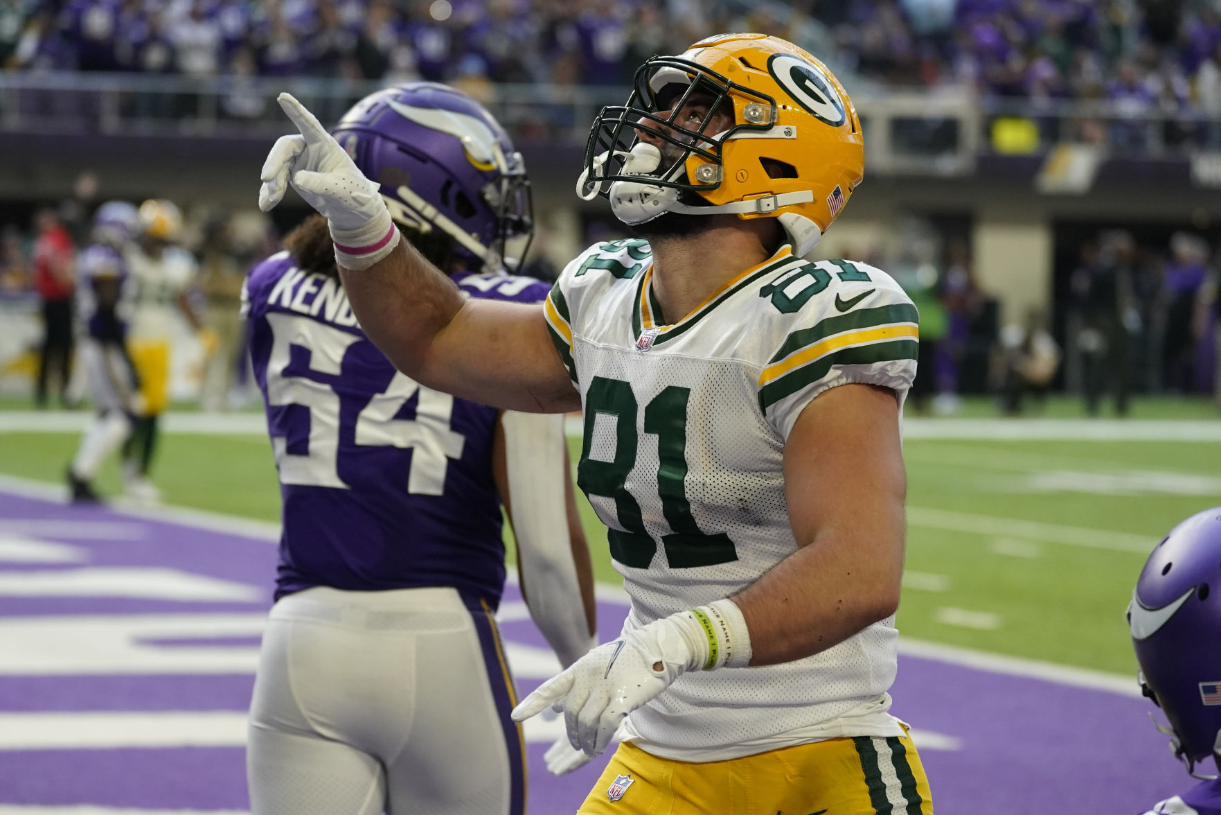 Packers Vikings Football